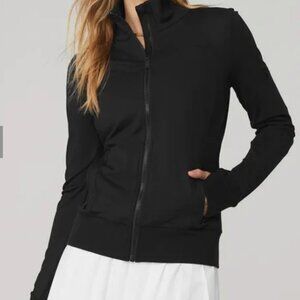 Alo Yoga Contour Jacket- Black- XS